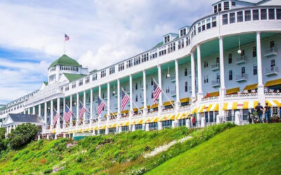 MACKINAC ISLAND & THE GRAND HOTEL